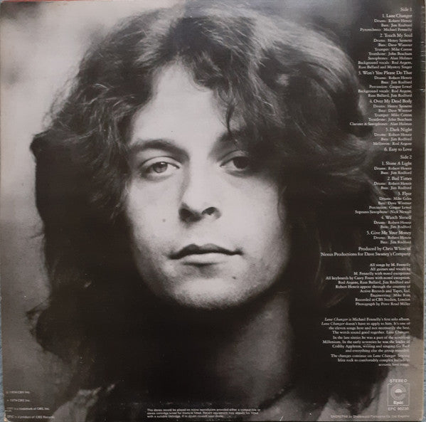 Michael Fennelly : Lane Changer (LP, Album)