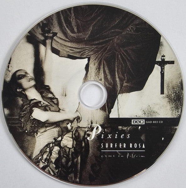 Pixies : Surfer Rosa & Come On Pilgrim (CD, Comp, RE)