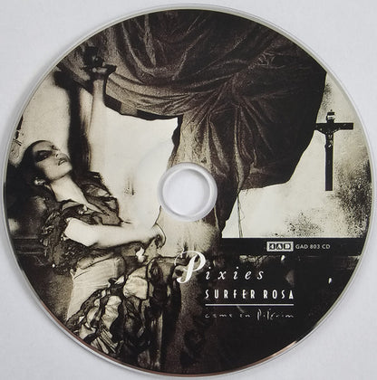 Pixies : Surfer Rosa & Come On Pilgrim (CD, Comp, RE)