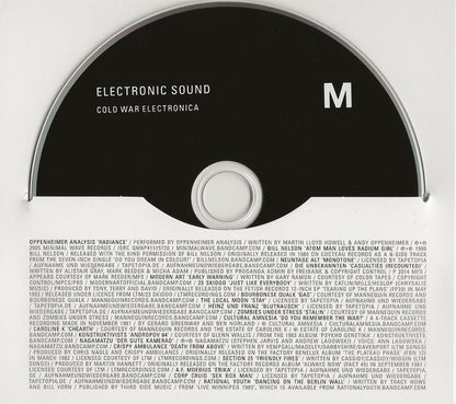 Various : Cold War Electronica (2xCD, Comp)