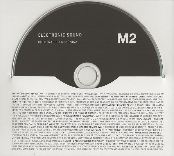 Various : Cold War Electronica (2xCD, Comp)