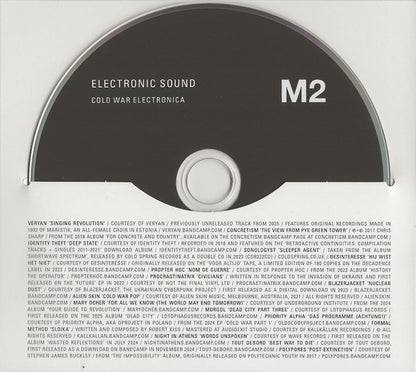 Various : Cold War Electronica (2xCD, Comp)