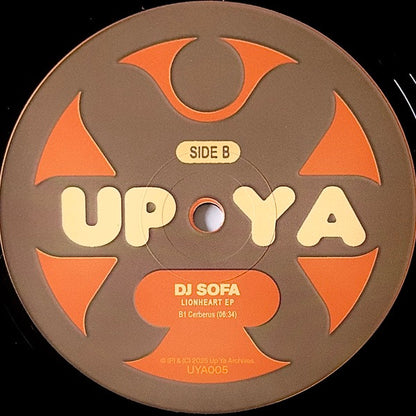 DJ Sofa (2) : Lionheart EP (12", EP)