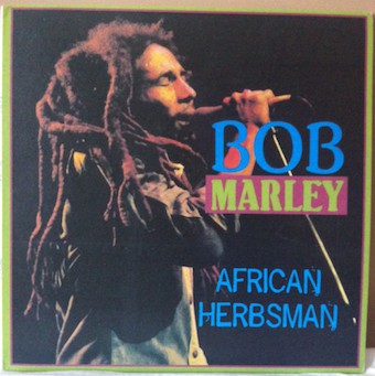 Bob Marley : African Herbsman (LP, Comp)