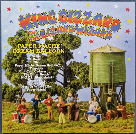 King Gizzard And The Lizard Wizard : Paper Mâché Dream Balloon (LP, Album, RE, RP, Bla)