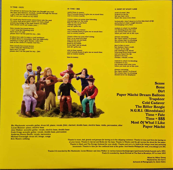 King Gizzard And The Lizard Wizard : Paper Mâché Dream Balloon (LP, Album, RE, RP, Bla)