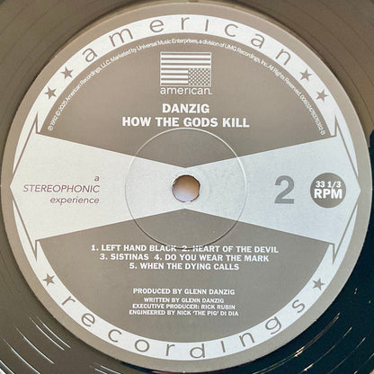 Danzig : Danzig III: How The Gods Kill (LP, Album, RE)