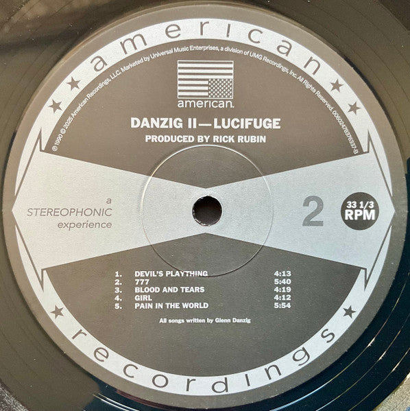 Danzig : Danzig II - Lucifuge (LP, Album, RE)