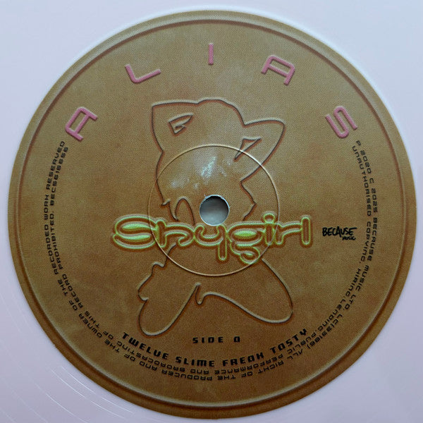 Shygirl : Alias (12", EP, RE, Pin)