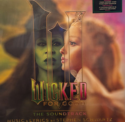 Stephen Schwartz : Wicked: For Good (The Soundtrack) (2xLP, Album)