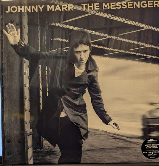 Johnny Marr : The Messenger (LP, Album, Ltd, RE, Mes)