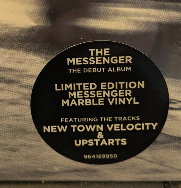 Johnny Marr : The Messenger (LP, Album, Ltd, RE, Mes)
