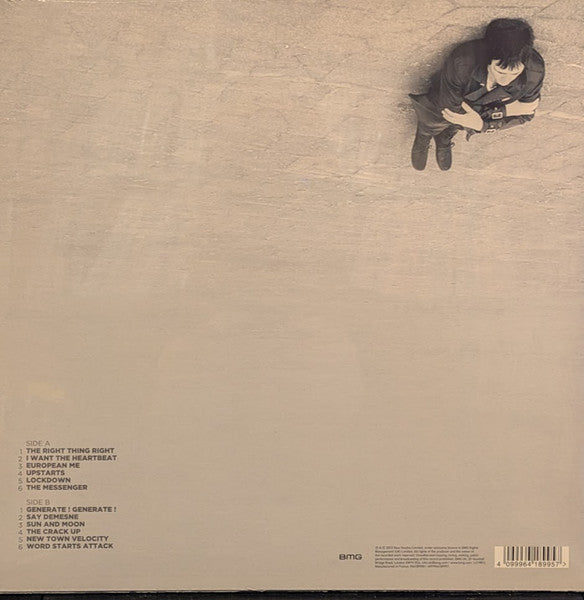 Johnny Marr : The Messenger (LP, Album, Ltd, RE, Mes)