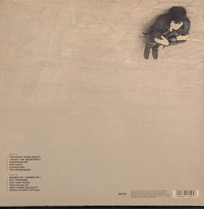 Johnny Marr : The Messenger (LP, Album, Ltd, RE, Mes)