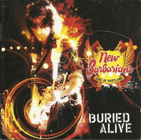 The New Barbarians : Live In Maryland: Buried Alive (2xCD, Album)