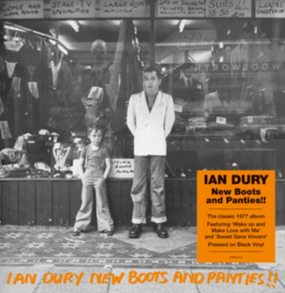 Ian Dury : New Boots And Panties!! (LP, Album)