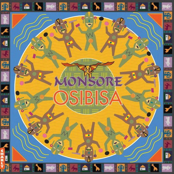 Osibisa : Monsore (LP, Album)