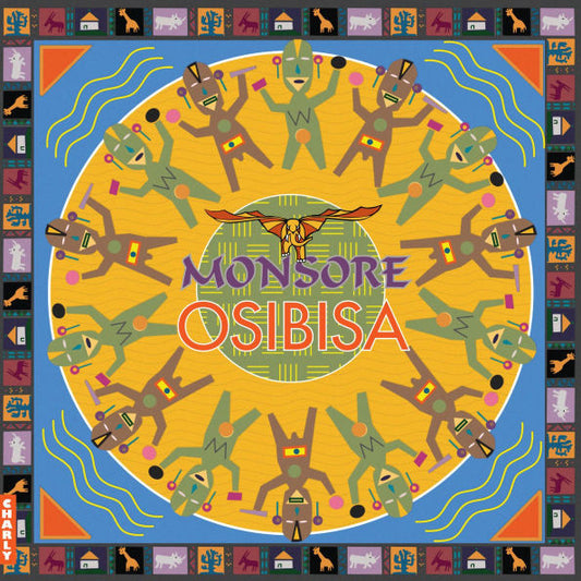 Osibisa : Monsore (LP, Album)