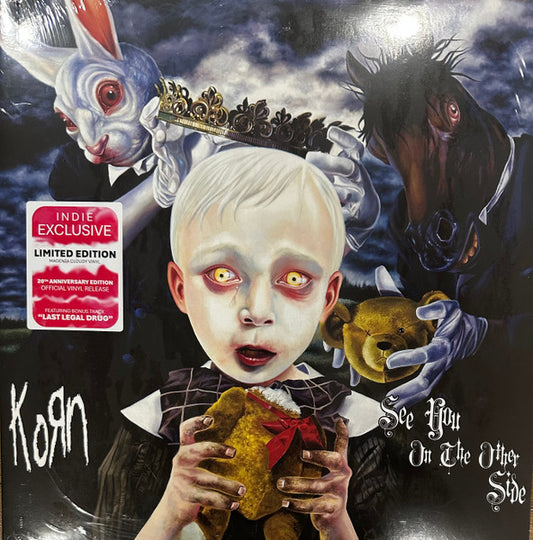 Korn : See You On The Other Side (2xLP, Album, Ltd, RE, RM, Mag)