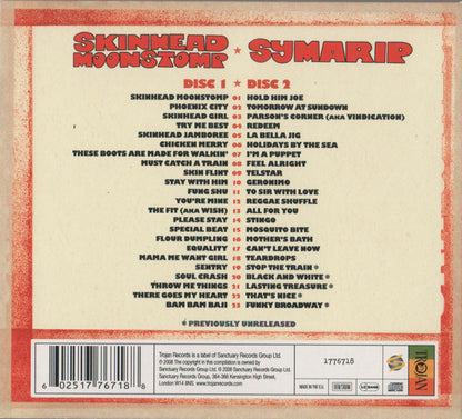 Symarip : Skinhead Moonstomp  (2xCD, Album, Dlx, RE, RM)