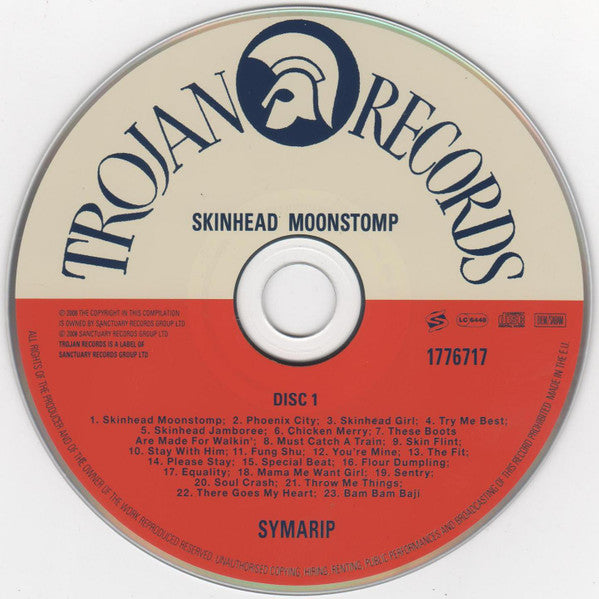 Symarip : Skinhead Moonstomp  (2xCD, Album, Dlx, RE, RM)