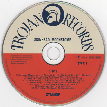 Symarip : Skinhead Moonstomp  (2xCD, Album, Dlx, RE, RM)