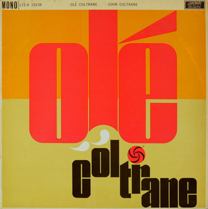 John Coltrane : Olé Coltrane (LP, Album, Mono)