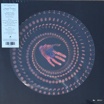 George Harrison : Living In The Material World (LP, Album, RSD, Num, RE, RM, Zoe)