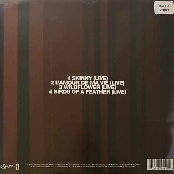 新品 BILLIE EILISH / Live 10インチ 限定盤 レコード Billie Eilish