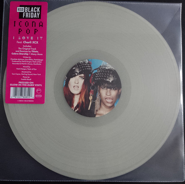 Icona Pop Feat. Charli XCX : I Love It (12", EP, RSD, RE, Glo)