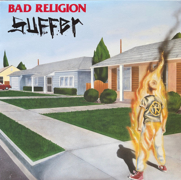 Bad Religion : Suffer (LP, Album, RE)