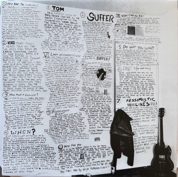 Bad Religion : Suffer (LP, Album, RE)