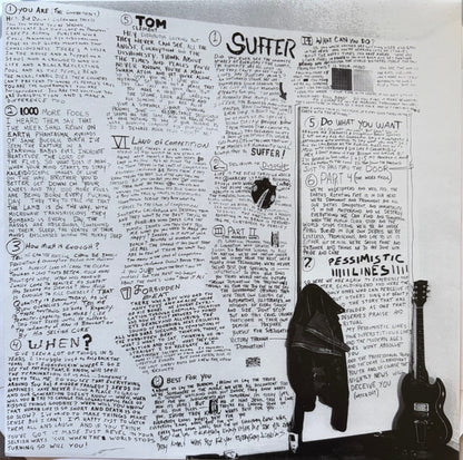 Bad Religion : Suffer (LP, Album, RE)