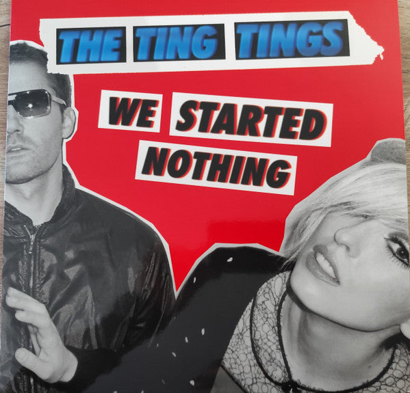 The Ting Tings : We Started Nothing (LP, Album, RE, RP)