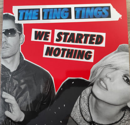 The Ting Tings : We Started Nothing (LP, Album, RE, RP)