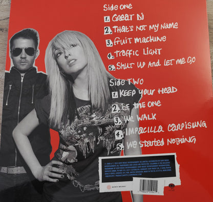 The Ting Tings : We Started Nothing (LP, Album, RE, RP)