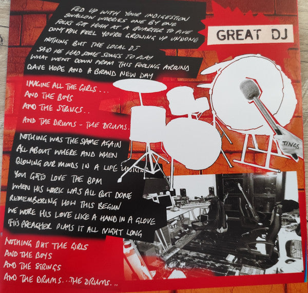 The Ting Tings : We Started Nothing (LP, Album, RE, RP)