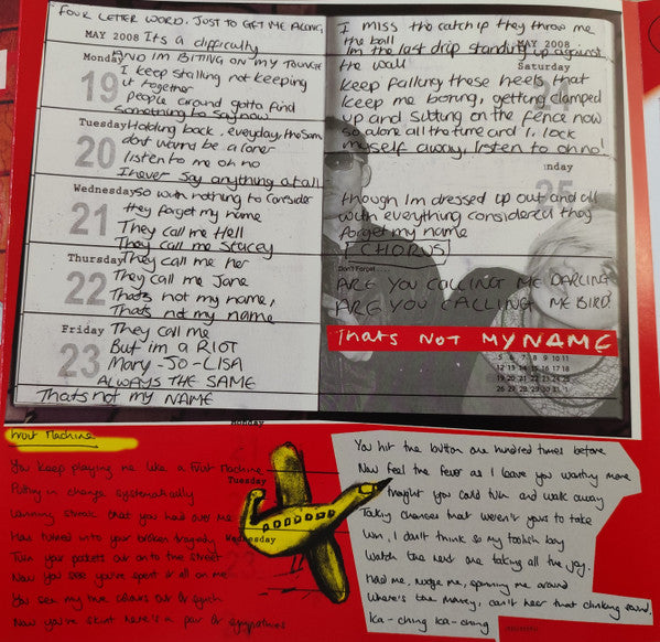 The Ting Tings : We Started Nothing (LP, Album, RE, RP)