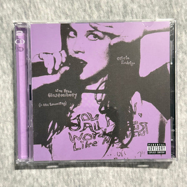 Olivia Rodrigo : Live From Glastonbury (A BBC Recording) (2xCD, Album)