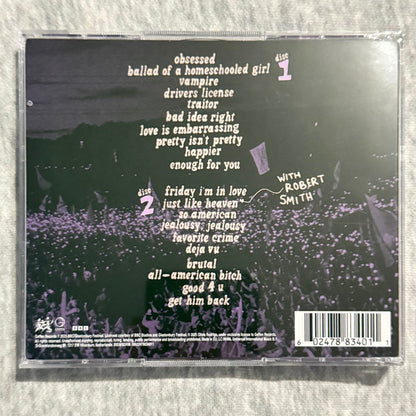 Olivia Rodrigo : Live From Glastonbury (A BBC Recording) (2xCD, Album)