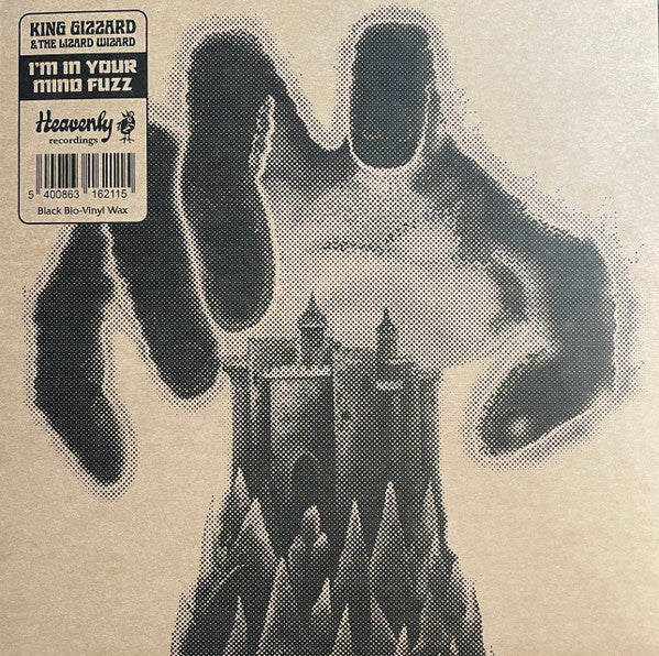 King Gizzard And The Lizard Wizard : I'm In Your Mind Fuzz (LP, Album, Bioplastic, RE)