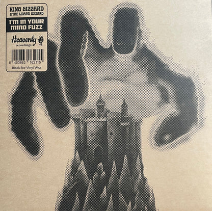 King Gizzard And The Lizard Wizard : I'm In Your Mind Fuzz (LP, Album, Bioplastic, RE)