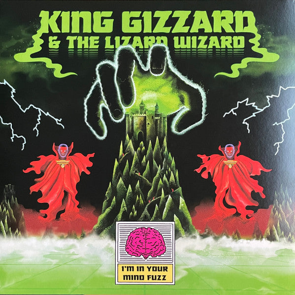 King Gizzard And The Lizard Wizard : I'm In Your Mind Fuzz (LP, Album, Bioplastic, RE)
