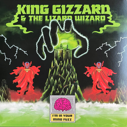King Gizzard And The Lizard Wizard : I'm In Your Mind Fuzz (LP, Album, Bioplastic, RE)