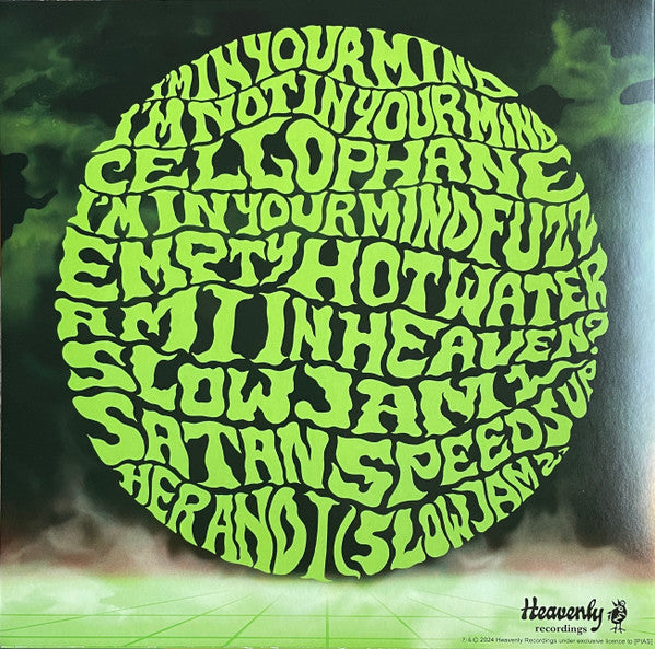 King Gizzard And The Lizard Wizard : I'm In Your Mind Fuzz (LP, Album, Bioplastic, RE)