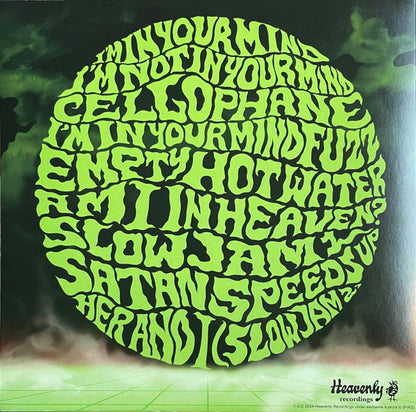 King Gizzard And The Lizard Wizard : I'm In Your Mind Fuzz (LP, Album, Bioplastic, RE)