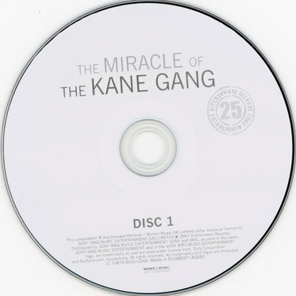 The Kane Gang : The Miracle Of The Kane Gang (2xCD, Comp)