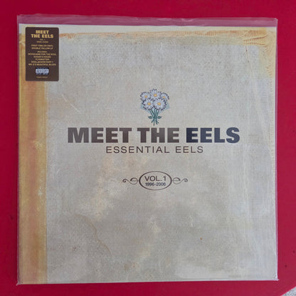 Eels : Meet The Eels (Essential Eels Vol.1 (1996 - 2006)) (2xLP, Comp, RE, Gol)