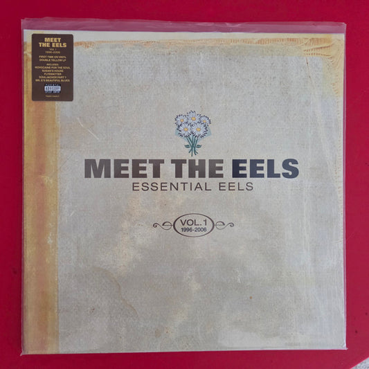 Eels : Meet The Eels (Essential Eels Vol.1 (1996 - 2006)) (2xLP, Comp, RE, Gol)