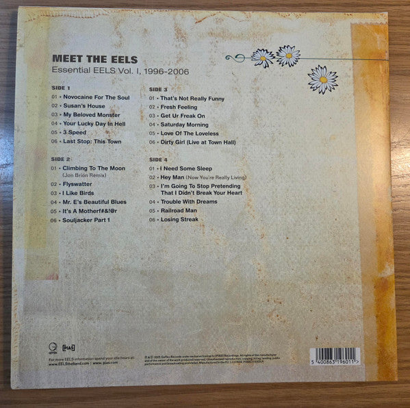 Eels : Meet The Eels (Essential Eels Vol.1 (1996 - 2006)) (2xLP, Comp, RE, Gol)